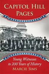 Book cover of Capitol Hill Pages by Marcie Sims