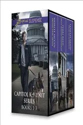 Book cover of Capitol K-9 Unit Series Books 1-3 by Shirlee McCoy