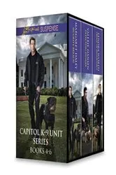Book cover of Capitol K-9 Unit Series Books 4-6 by Margaret Daley
