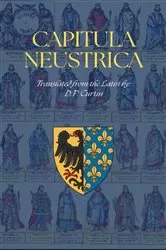 Book cover of Capitula Neustrica by D.P. Curtin
