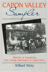 Book cover of Capon Valley Sampler by Unknown
