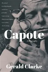 Book cover of Capote by Gerald Clarke