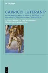 Book cover of Capricci luterani? by Christine Ott