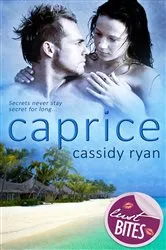 Book cover of Caprice by Coe Booth