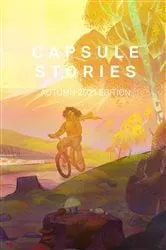 Book cover of Capsule Stories Autumn 2021 Edition by Carolina VonKampen