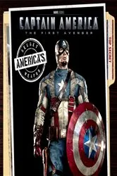 Book cover of Captain America: America’s Secret Weapon by DBG