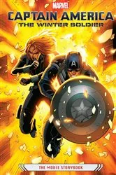 Book cover of Captain America: The Winter Soldier - The Movie Storybook by DBG