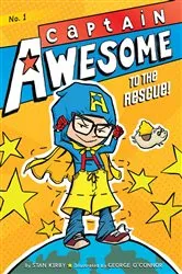 Book cover of Captain Awesome to the Rescue! by Stan Kirby