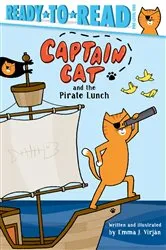 Book cover of Captain Cat and the Pirate Lunch by Emma J. Virjan