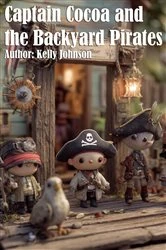 Book cover of Captain Cocoa and the Backyard Pirates by Kelly Johnson