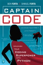 Book cover of Captain Code by Ben Forta