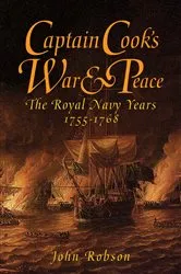 Book cover of Captain Cook's War & Peace by John Robson