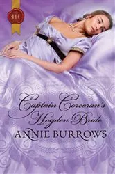 Book cover of Captain Corcoran's Hoyden Bride by Annie Burrows