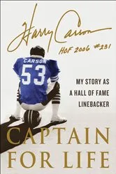Book cover of Captain for Life by Harry Carson
