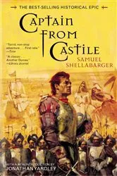 Book cover of Captain From Castile by Samuel Shellabarger