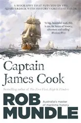 Book cover of Captain James Cook by Rob Mundle