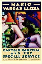 Book cover of Captain Pantoja and the Special Service by Unknown