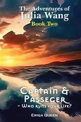 Book cover of Captain & Passenger by Eriqa Queen