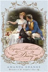 Book cover of Captain Wentworth's Diary by Amanda Grange