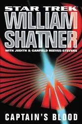 Book cover of Captain's Blood by William Shatner