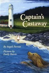 Book cover of Captain's Castaway by Angeli Perrow