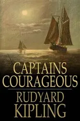 Book cover of Captains Courageous by Rudyard Kipling