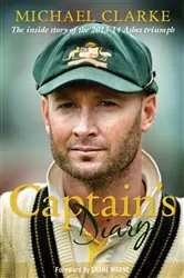 Book cover of Captain's Diary by Michael Clarke