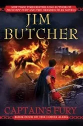 Book cover of Captain's Fury by Jim Butcher