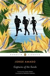 Book cover of Captains of the Sands by Jorge Amado