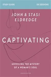 Book cover of Captivating Bible Study Guide, Updated Edition by Stasi Eldredge