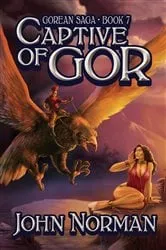 Book cover of Captive of Gor by John Norman