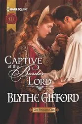 Book cover of Captive of the Border Lord by Unknown