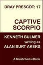 Book cover of Captive Scorpio by Alan Burt Akers