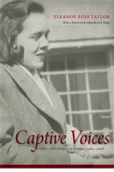Book cover of Captive Voices by Eleanor Ross Taylor