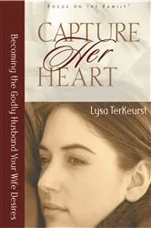 Book cover of Capture Her Heart by Lysa TerKeurst