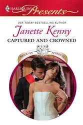 Book cover of Captured and Crowned by Janette Kenny