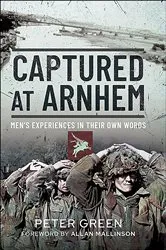 Book cover of Captured at Arnhem by Peter Green