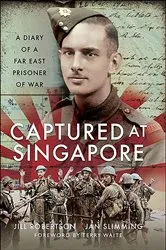 Book cover of Captured at Singapore by Jan Slimming