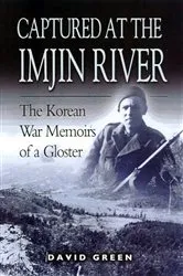 Book cover of Captured at the Imjin River by David Green