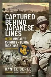 Book cover of Captured Behind Japanese Lines by Unknown