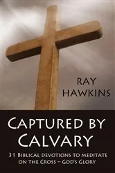 Book cover of Captured by Calvary by Ray Hawkins