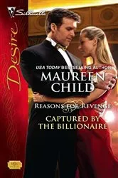 Book cover of Captured by the Billionaire by Maureen Child