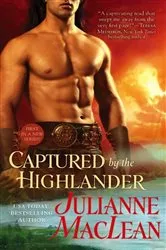 Book cover of Captured by the Highlander by Julianne MacLean