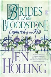 Book cover of Captured by Your Kiss by Jen Holling