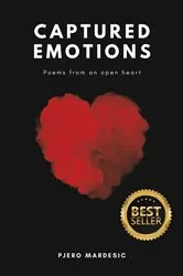 Book cover of Captured Emotions by Pjero Mardesic