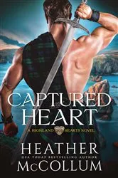 Book cover of Captured Heart by Heather McCollum