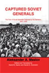 Book cover of Captured Soviet Generals by A.A. Maslov