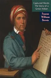 Book cover of Captured Words: The Story of a Great Indian by Frances Williams Browin