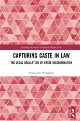 Book cover of Capturing Caste in Law by Annapurna Waughray