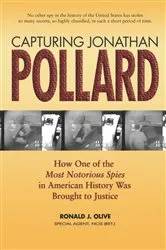 Book cover of Capturing Jonathan Pollard by Ronald J Olive